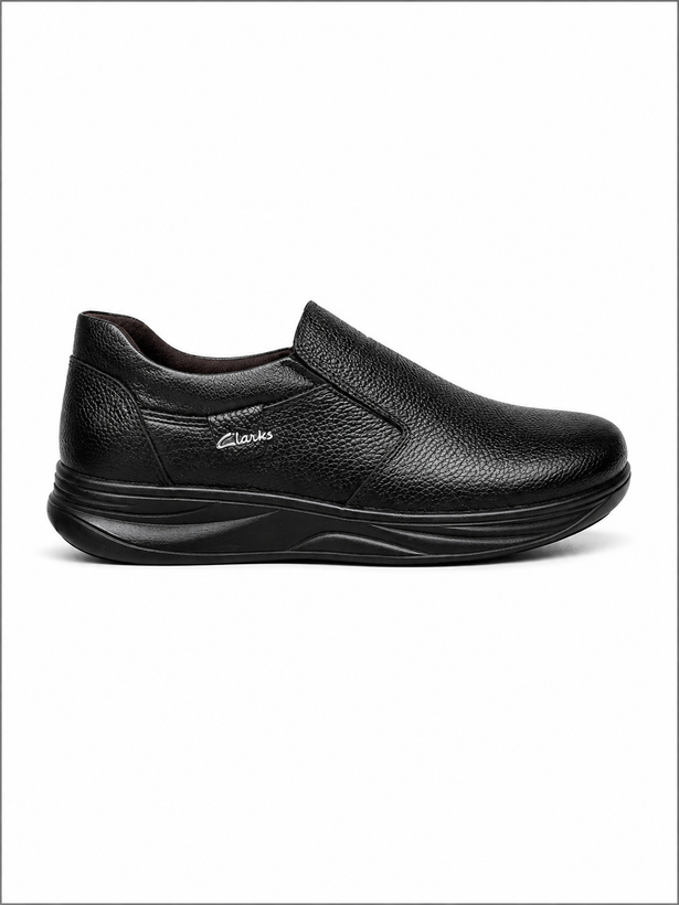 کفش چرم مردانه طبی ساده زیره پیو