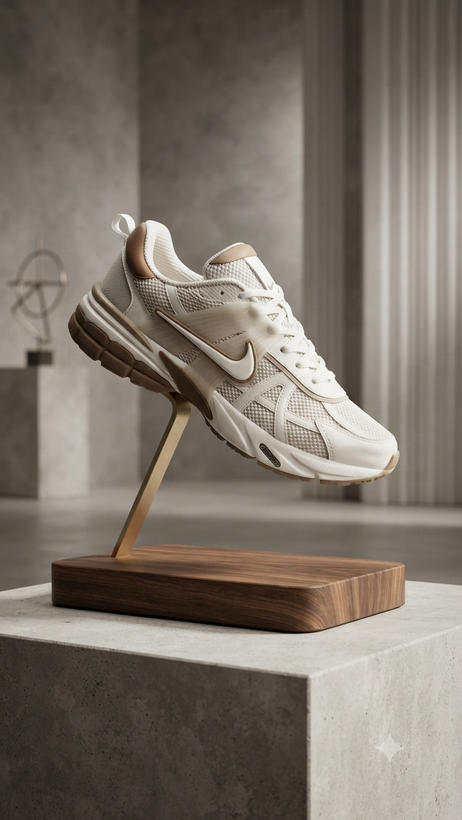 کتانی پسرانه و دخترانه اسپرت نایک v2k ، زیره لقمه ای
