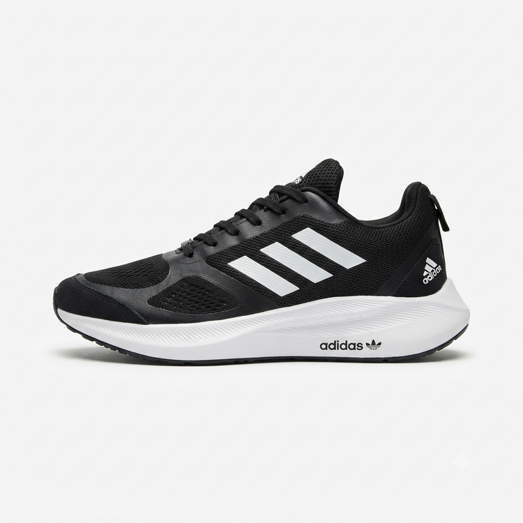 کتانی مردانه اسپرت آدیداس ، مدل رانینگ ،زیره پیو